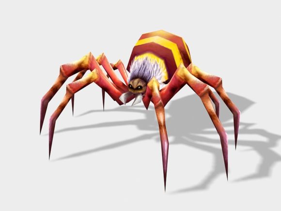 Giant Spider Anime Animal