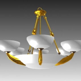 لامپ Luster Pearl Shade مدل سه بعدی