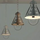 Antique Industrial Pendant Lamp