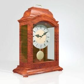 Horloge à pendule classique modèle 3D