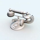 Telefono antico rotativo