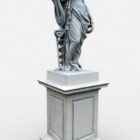 Apollo Gott griechische Statue