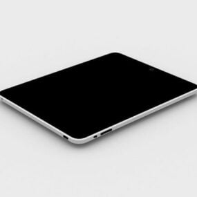 โมเดล 4 มิติ แท็บเล็ต Apple Ipad 3