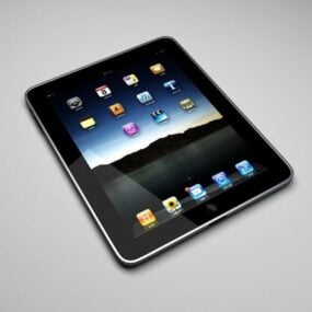 Model 3d Tablet Apple Ipad