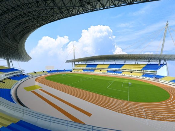 Football Stadium Arena