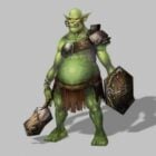 Armored Orc Warrior