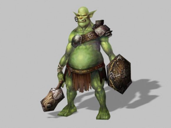 Armored Orc