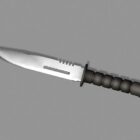 Army Combat Knife Lowpoly