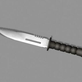 Ordu İçin Savaş Bıçağı 3d modeli
