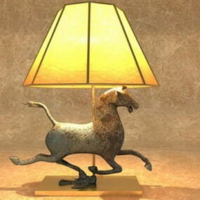 Horse Lamp 3d model