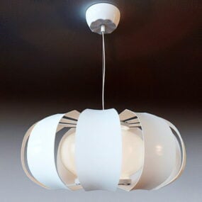 Oil Lantern Lamp 3d model