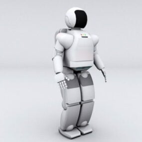 Eve Pixar Robot Character 3d model