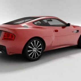 Super Car Aston Martin Dbs V12 مدل 3d