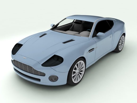 Samochód Aston Martin Vanquish