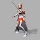 Asuna Yuuki - Schwertkunst-Online-Charakter