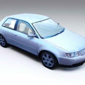 日产 Micra 掀背车 3d模型