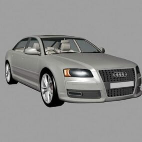 Model Audi A8 Sedan 3D