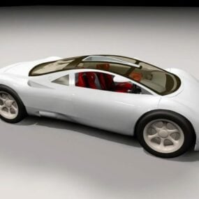 نموذج سيارة أودي أفوس كواترو ثلاثي الأبعاد