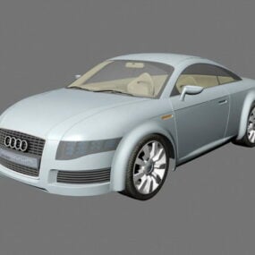 Sportovní vůz Audi Nuvolari Quattro 3D model