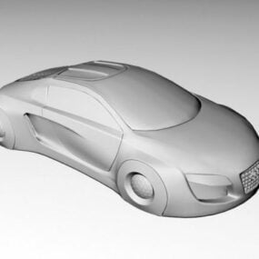 Mercedes-benz Sls Amg Car 2014 3d model