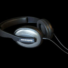Audio Headphone Wire 3d model
