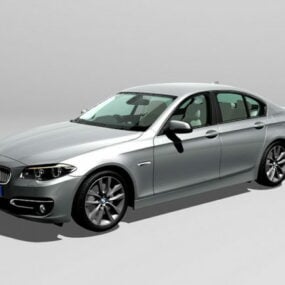 BMW 535i車3Dモデル