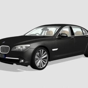 BMW E38 Sedã Modelo 3d