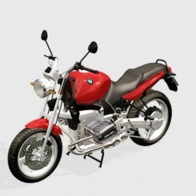 3д модель спортивного мопеда мотоцикла