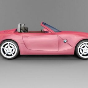 Bmw Roadster Coupe model 3d