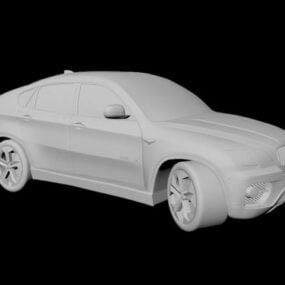 Mercedes Benz Concept Car 3d model