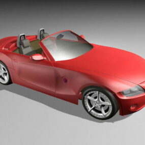 Bmw Z4 E89 Roadster 3D model auta