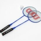Badminton Racket With Shuttles