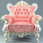 Royal Baroque Armchair