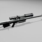 Barrett M95 Sniper Rifle