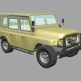 Pekin Jeep Suv 3D modeli
