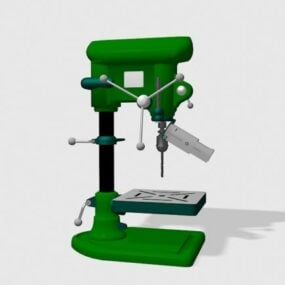 Bench Top Drill Tool 3d modell