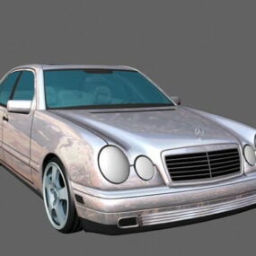 3d-модель концепції ретро ігрового автомобіля