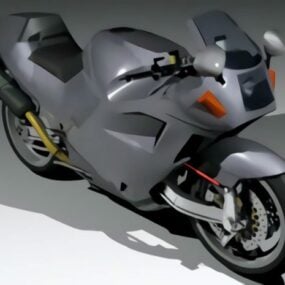Spor Motosiklet Bimota Db8 3D model