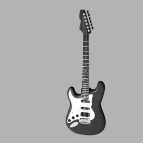 Jazz Guitar Bass 3d model