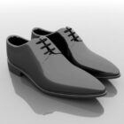 Black Shoes For Man
