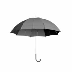 Parapluie simple modèle 3D