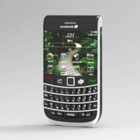 Blackberry Phone V1 3d model