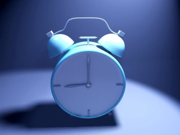 Modernism Alarm Clock