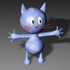 Iceage Scrat Character 3d model