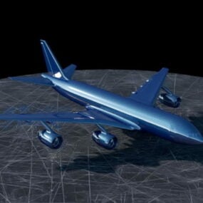 Vtol Sci-fi Aircraft 3d model