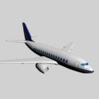 Boeing Airplane