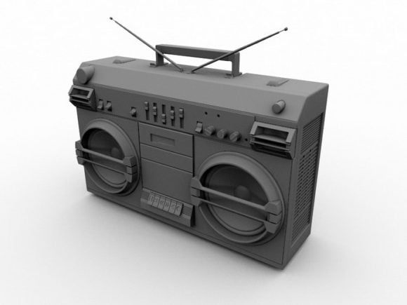 Reproductor de audio Boombox