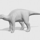 Brachylophosaurus ديناصور