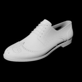 Brogue Shoe 3d model