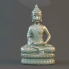 Bronze Thai Buddha Statue